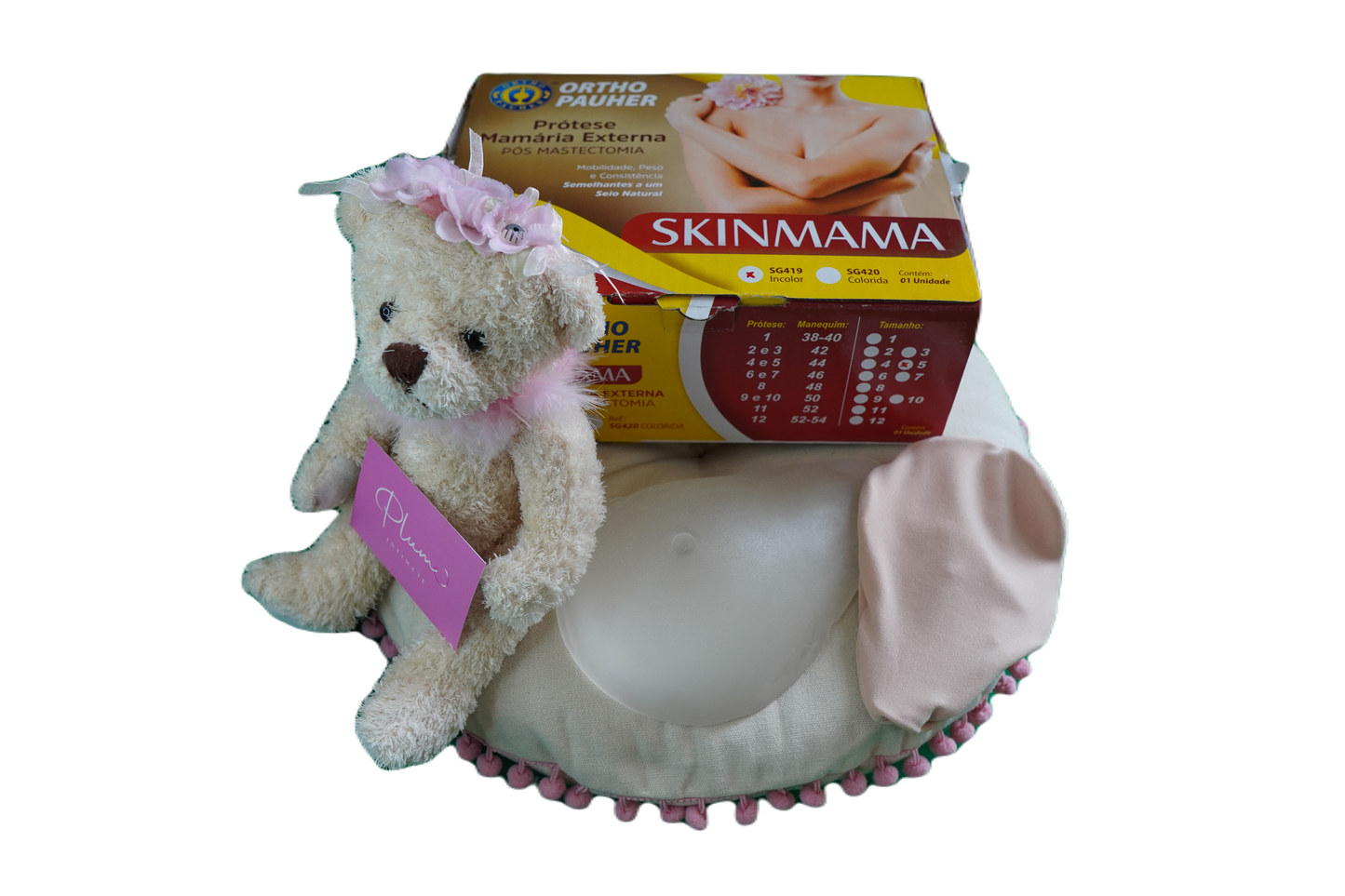 Prótesis de mama SkinMama