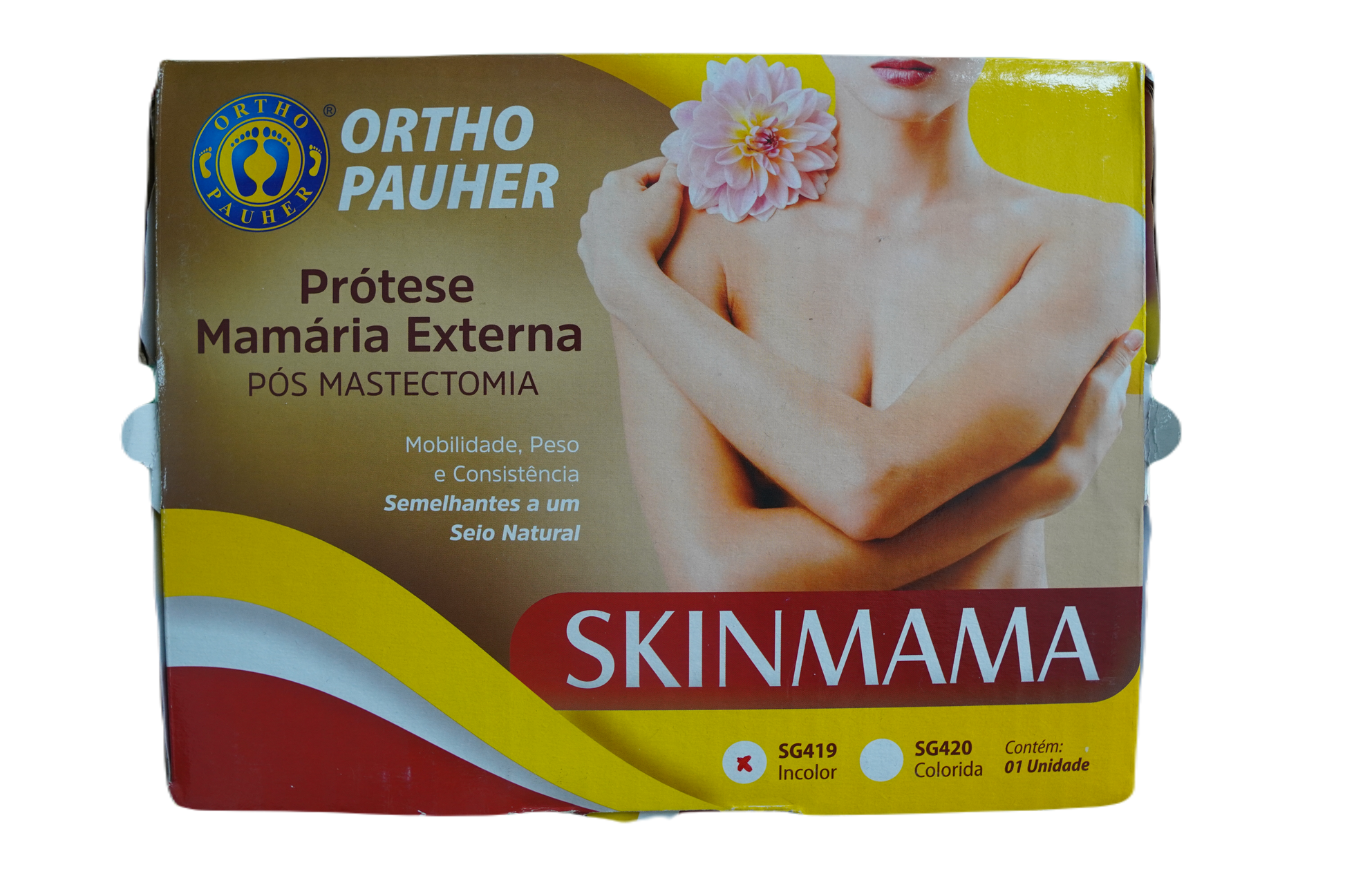 Prótesis cáncer de mama SkinMama